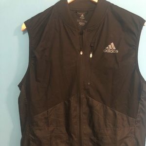 Adidas Black running vest